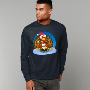 Christmas Turkey Sweatshirt
