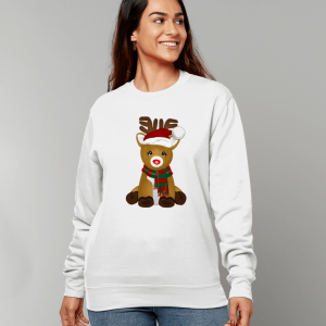 Cute Reindeer Sweatshirt
