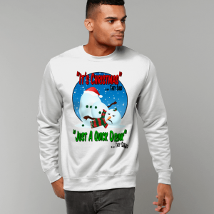 Drunken Snowman Sweatshirt