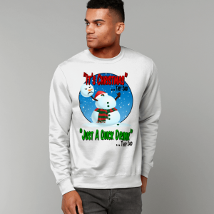 Drunken Snowman Sweatshirt