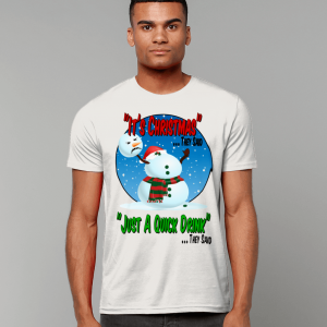 Drunken Snowman T-Shirt