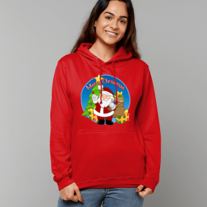 Santa Merry Xmas Hoodie