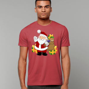 Santa with Gifts T-Shirt