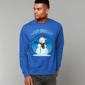 Snowman Merry Christmas Sweatshirt