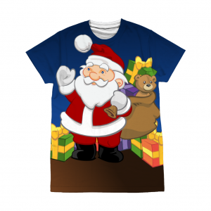 Santa with Gifts T-Shirt