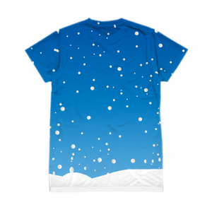 Snowman T-Shirt All-over Print