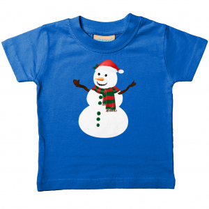 Snowman Kids T-Shirt