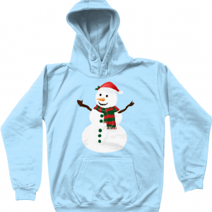 Snowman Kids Hoodie