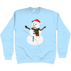 Snowman Kids Sweatshirt