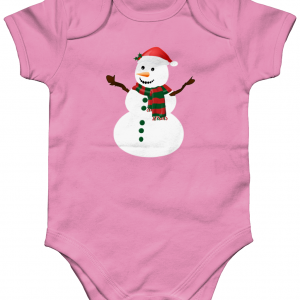 Snowman Babygrow