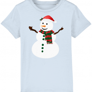 Snowman Kids T-Shirt