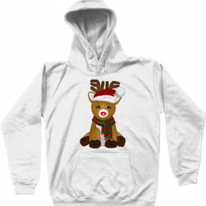 Cute Reindeer Kids Hoodie